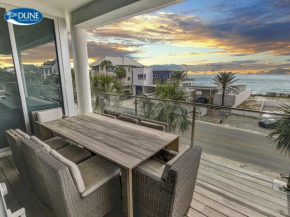 AMAZING GULF VIEWS #203 Viridian at Seagrove LUXURY 1 Beach Set included 3BR 3,5BA Slp 8 condo